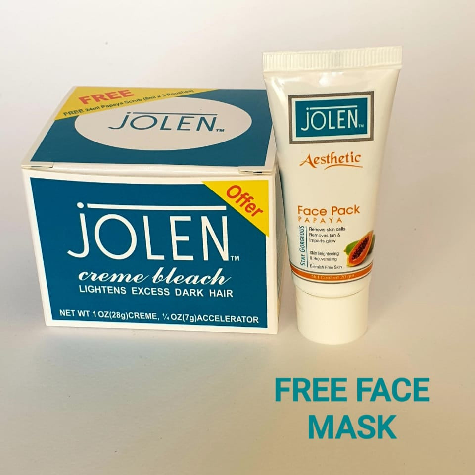 Jolen cream bleach