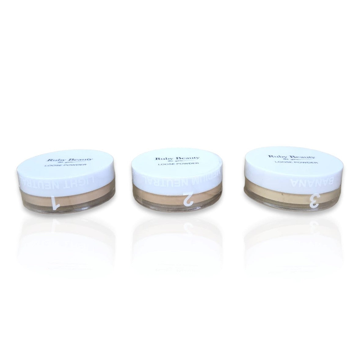 Ruby beauty matte loose powder RB-3013 - Medaid International