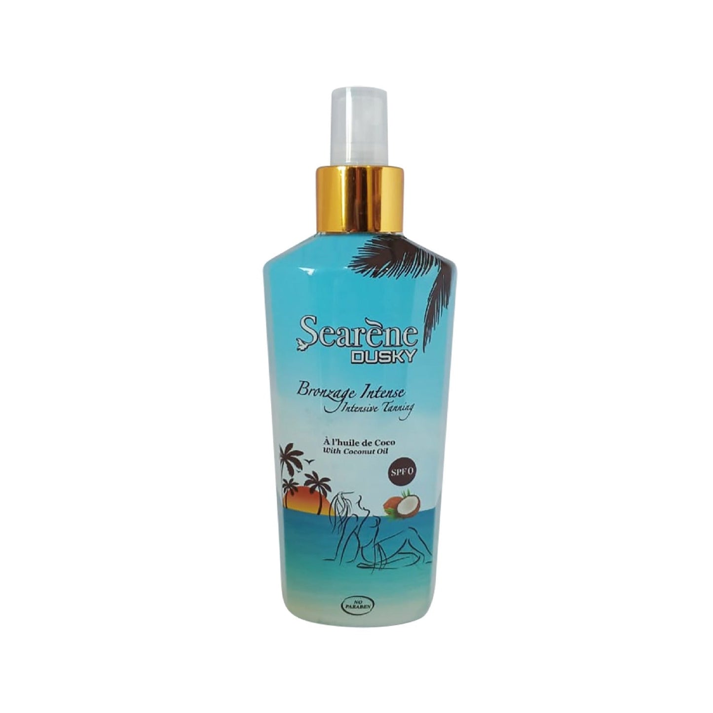 Coconut Tanning Oil 230ml - Medaid International