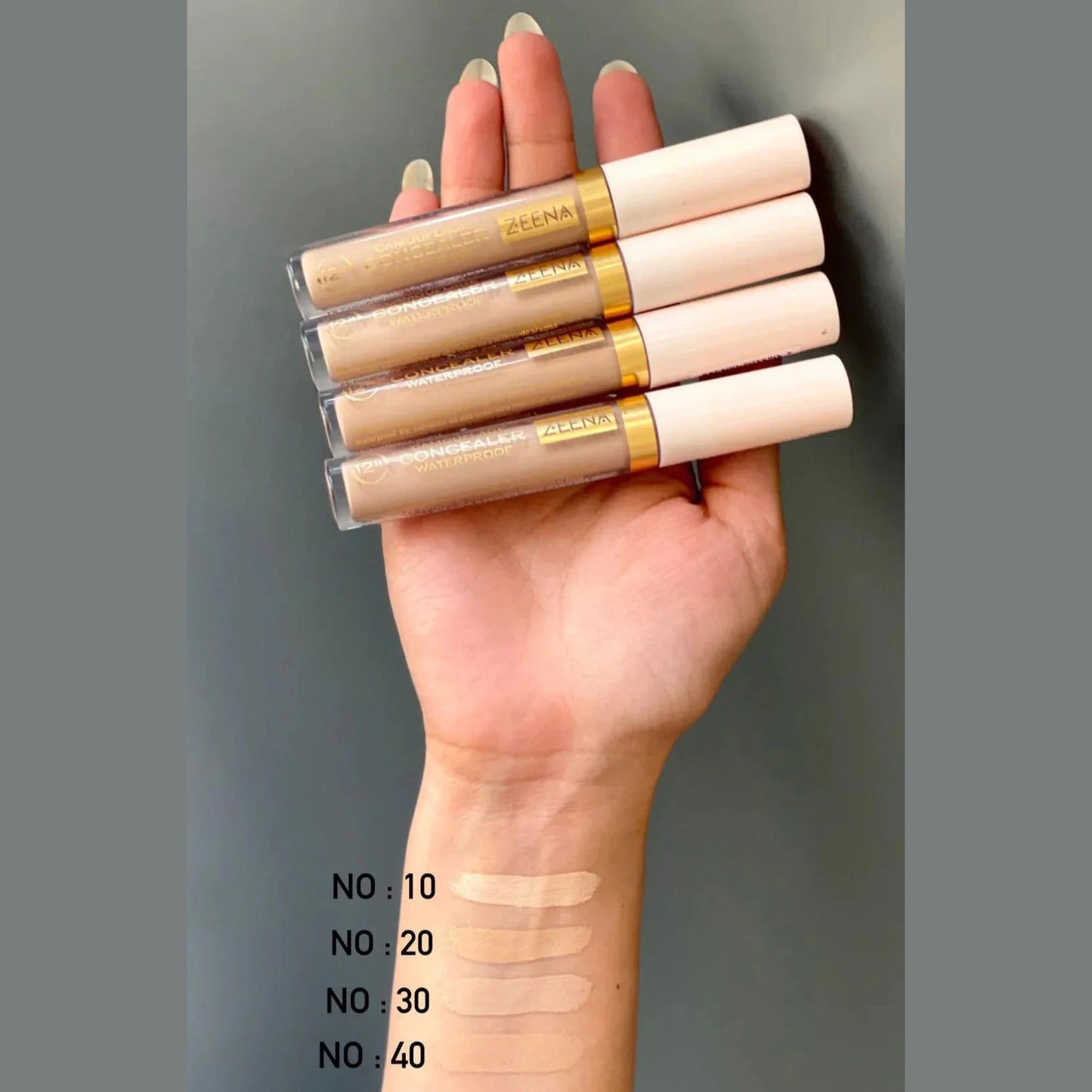 Zeena camouflage concealer waterproof - Medaid International