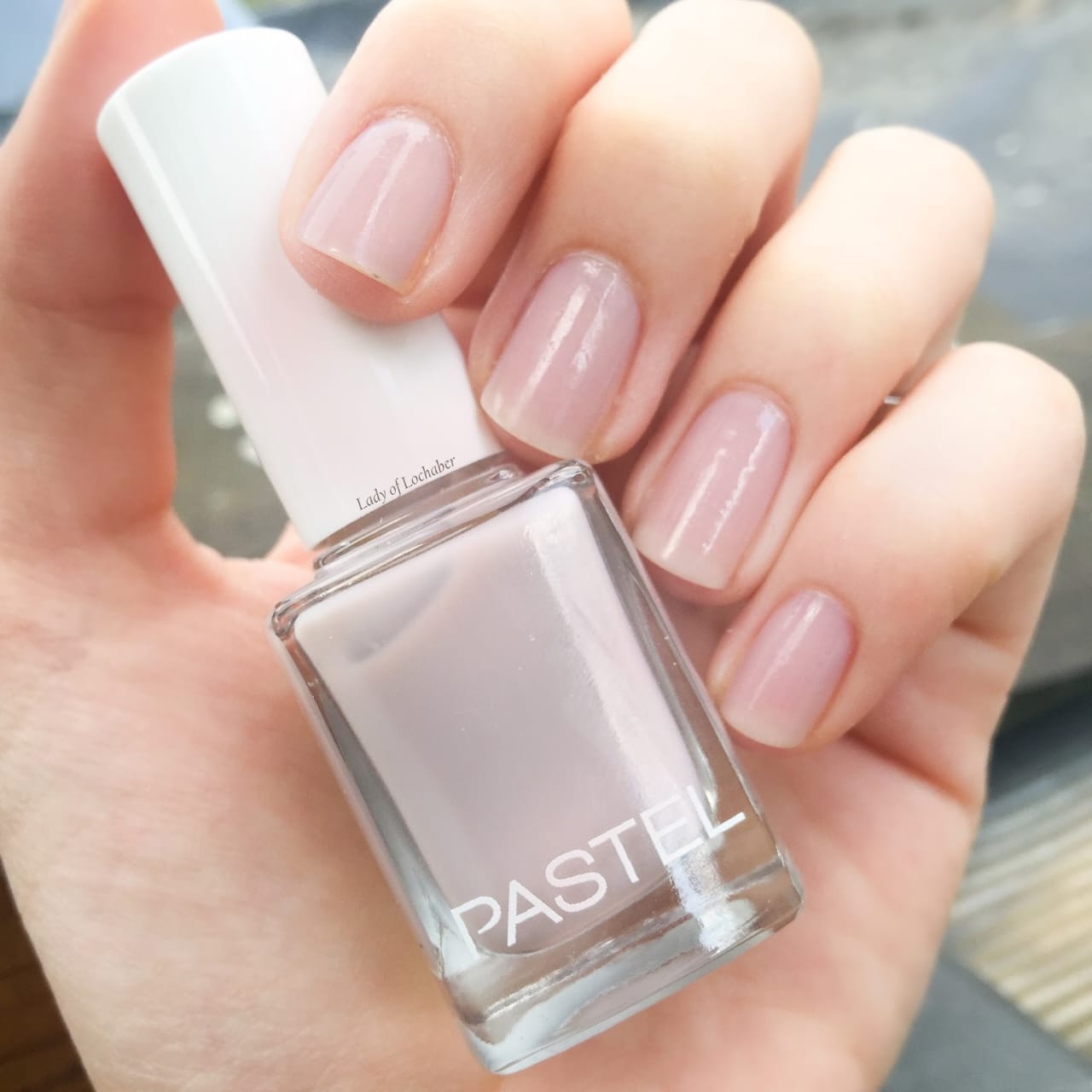 Pastel nail polish - 88 (transparent)