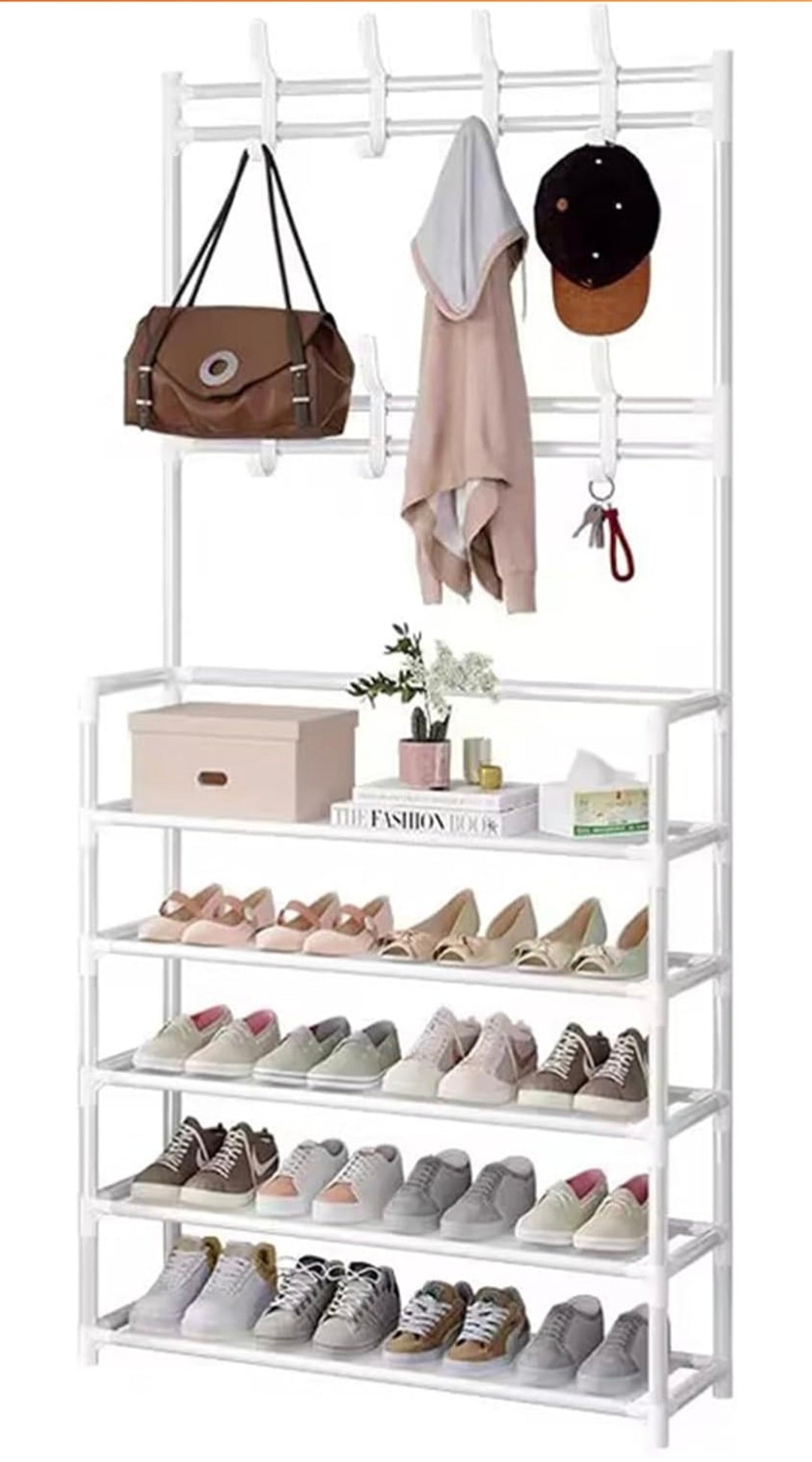 Shoes Rack Organiser 60cm Width and 5 Layers CT-5 X871