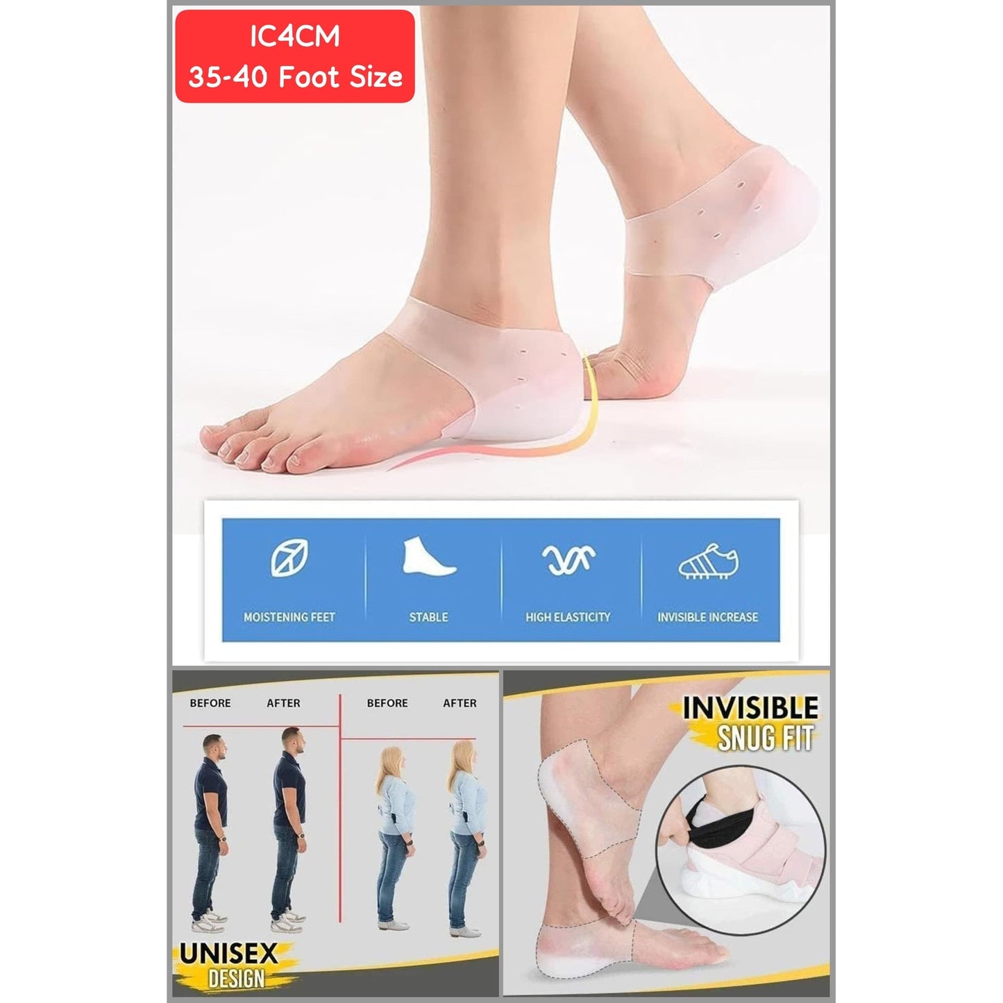 HEIGHT INSOLES - Medaid International