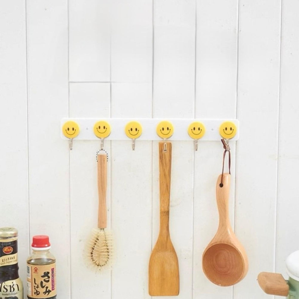 Emotion Faces Wall Hooks