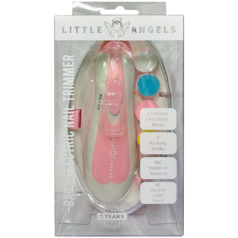 Little Angel - Electric Nail Trimmer - Pink