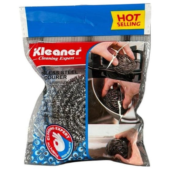 1 Pc Stainless Steel Scourer