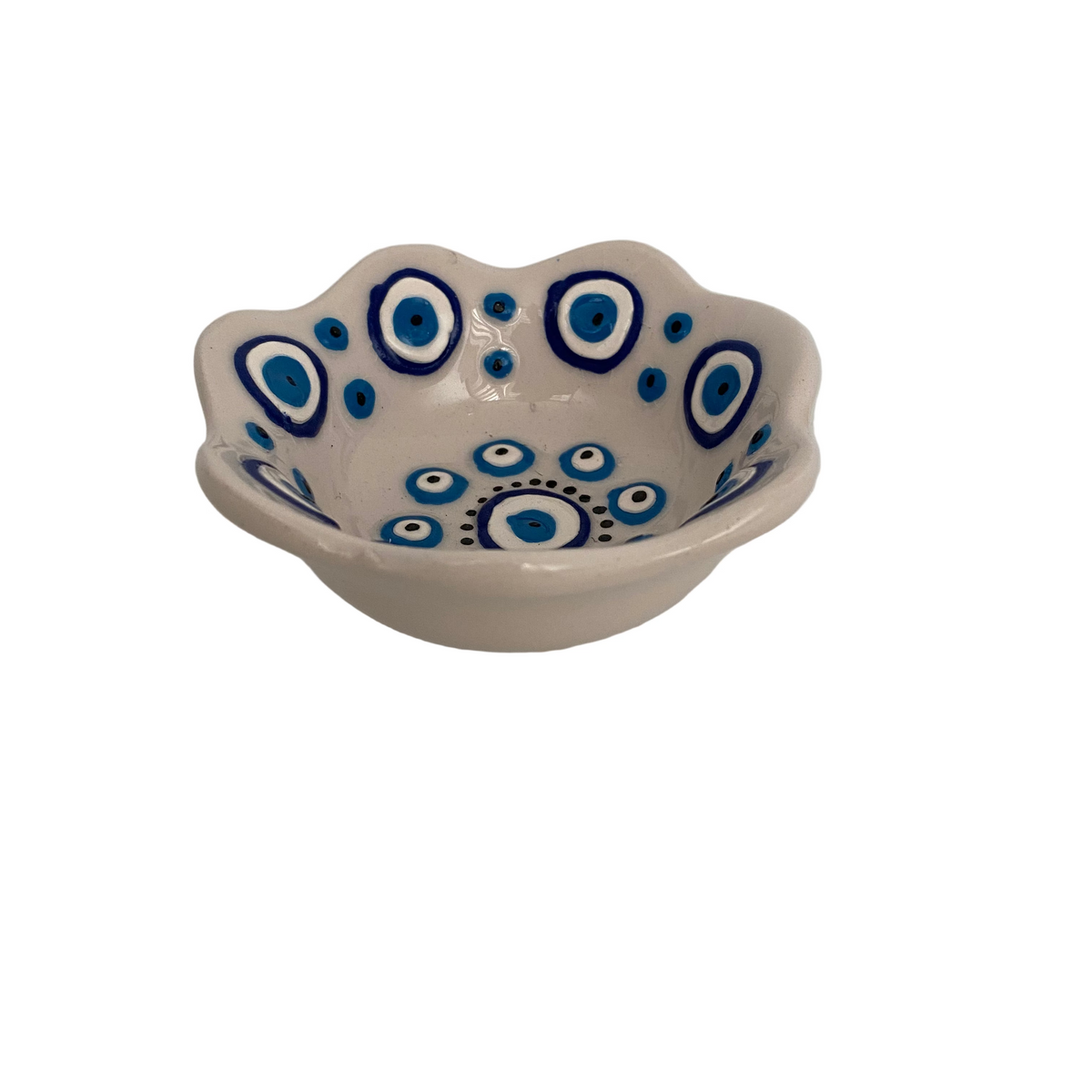 Handmade Ceramic Bowl -Set Of 6 Pcs