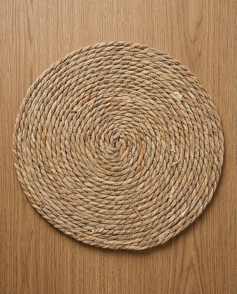 Natural Plain Woven Placemat