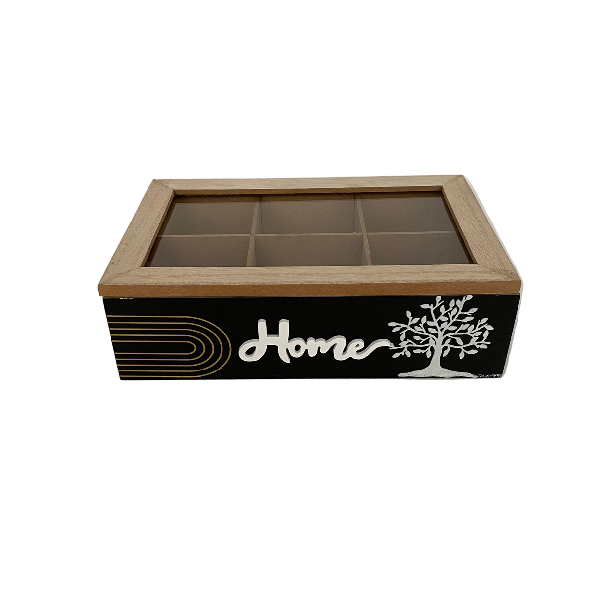 Wooden Tea Box