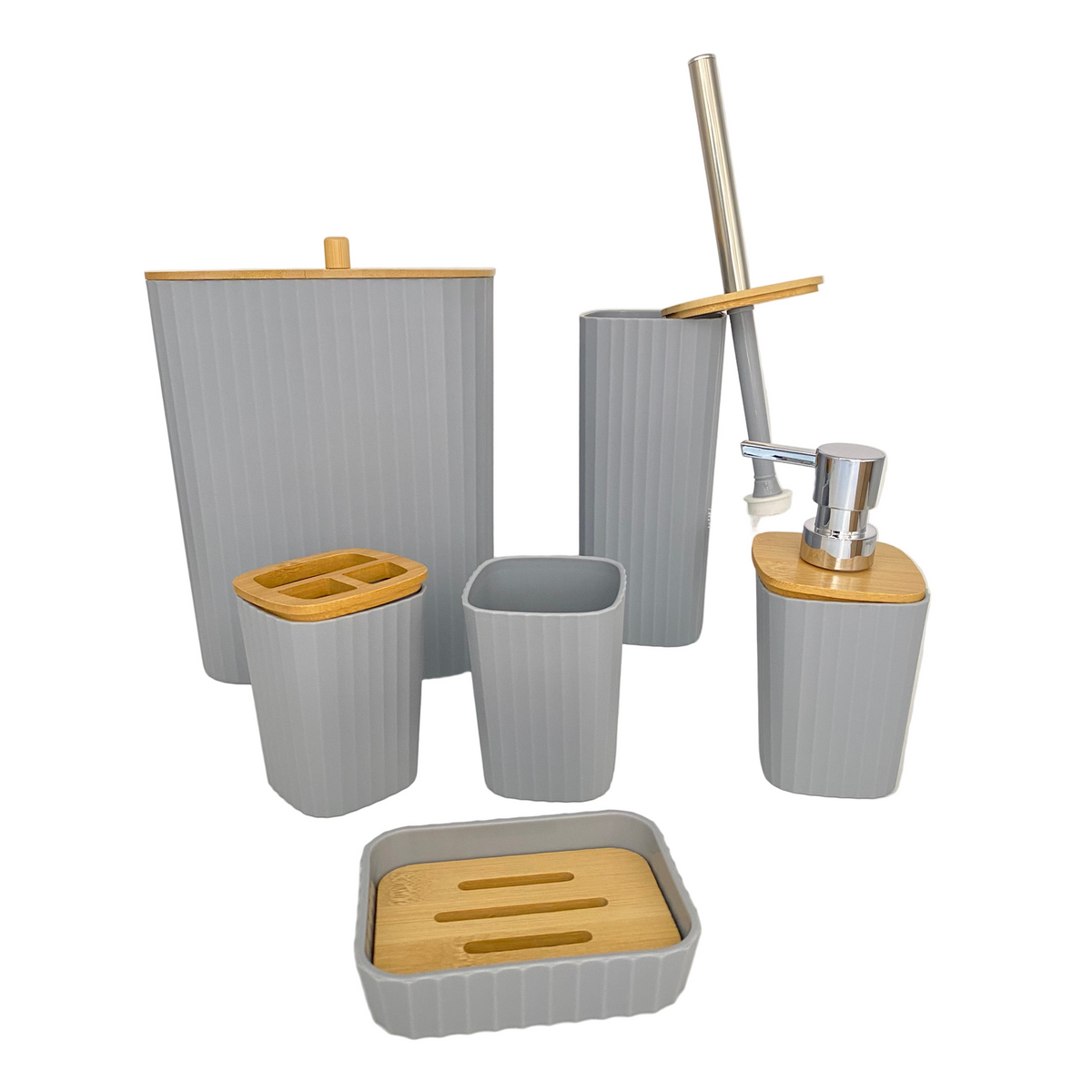 6 PCs Bathroom Set