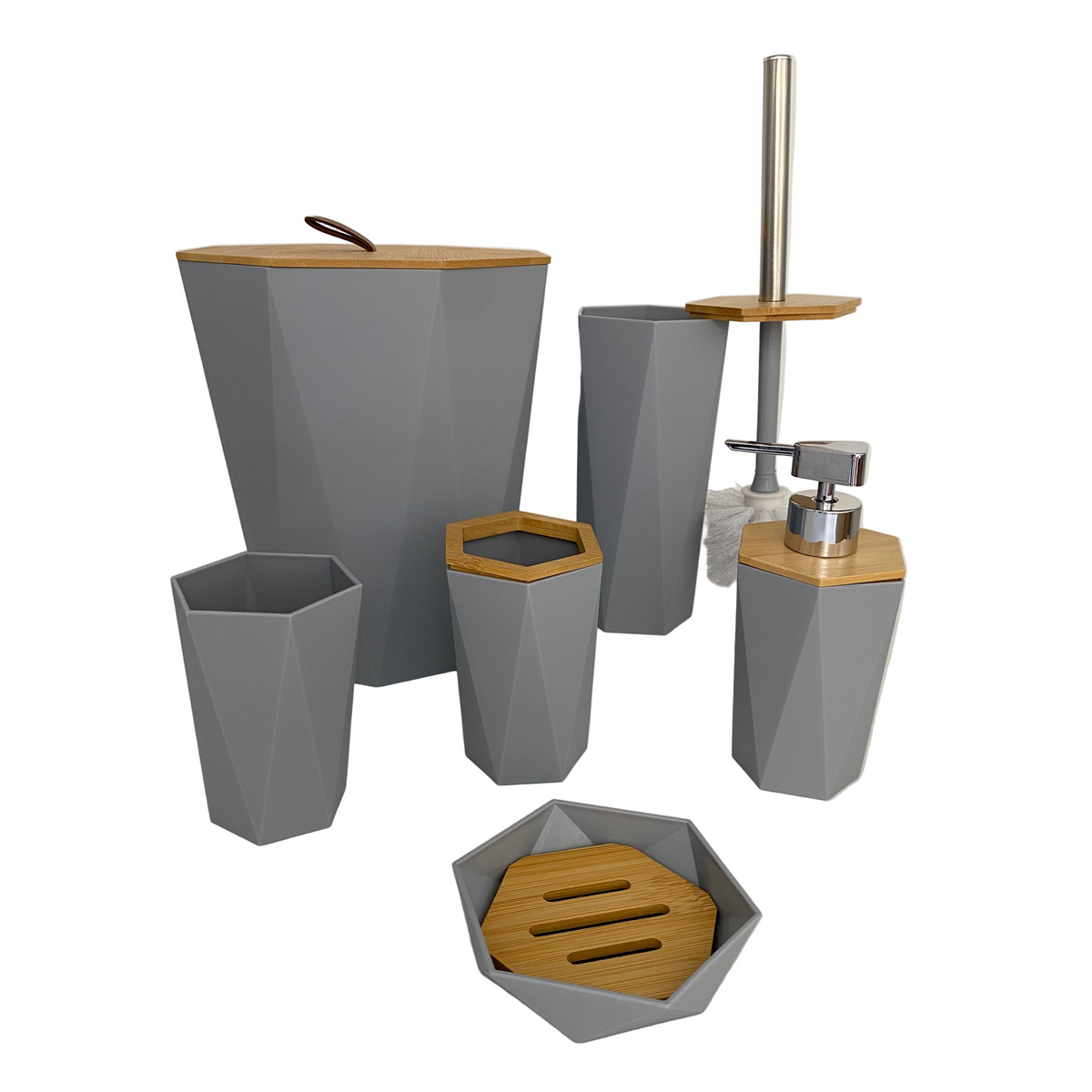 6 PCs Bathroom Set