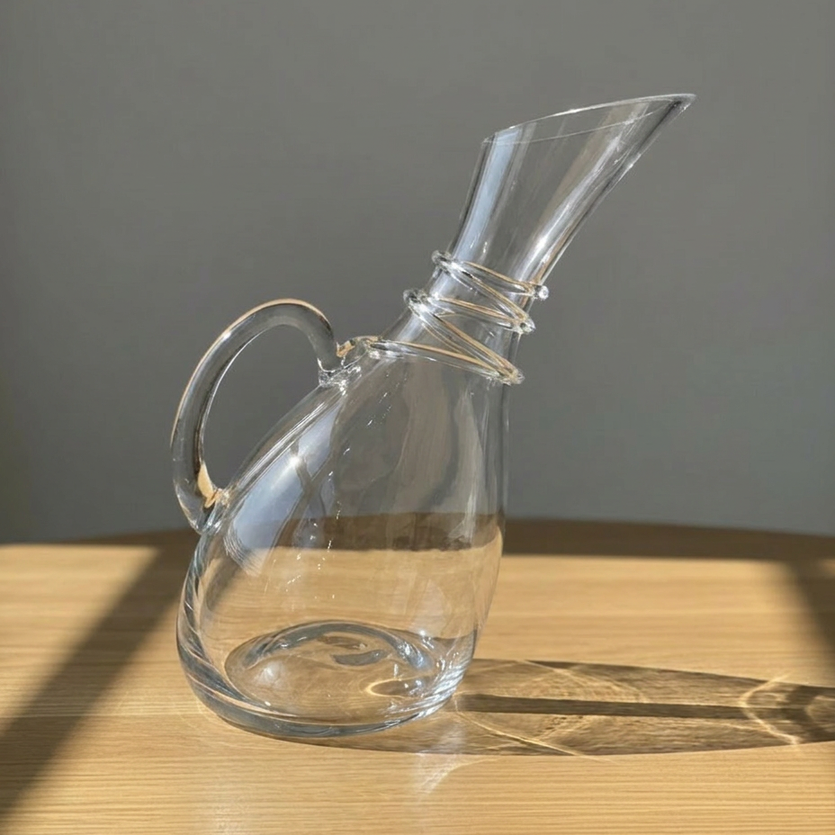 Artisan Glass Decanter