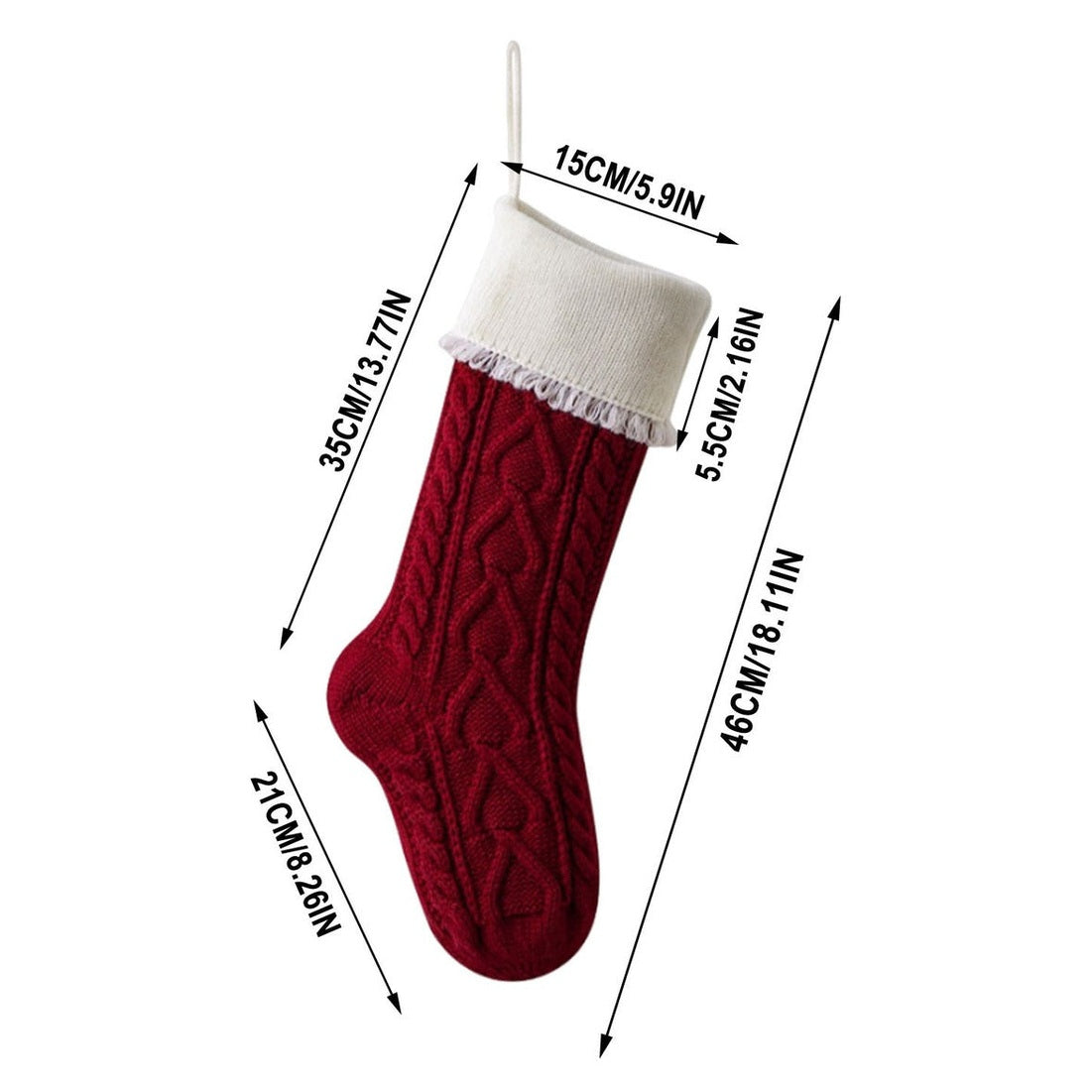 Knit Christmas Stockings