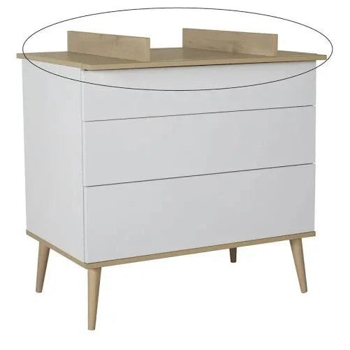 Quax Flow Extension Commode Nursery Dresser