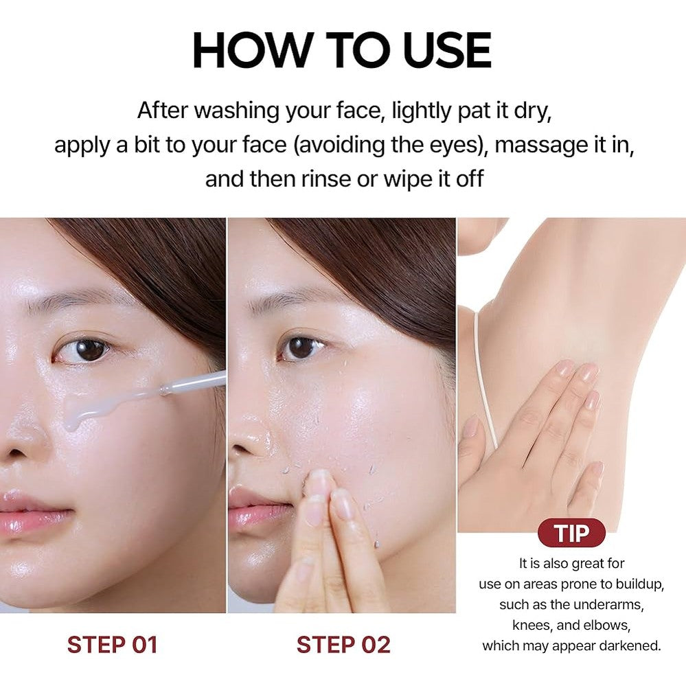 Dr. Melaxin Peel Shot Glow Black Rice Peeling Ampoule