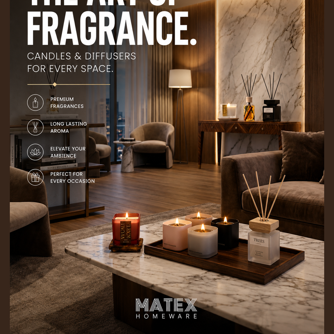 White Musk Reed Diffuser