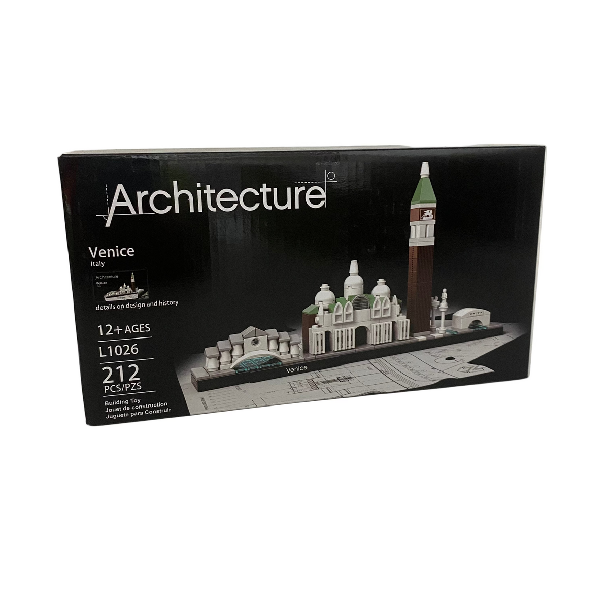 Lego Architecture - Venice Italy