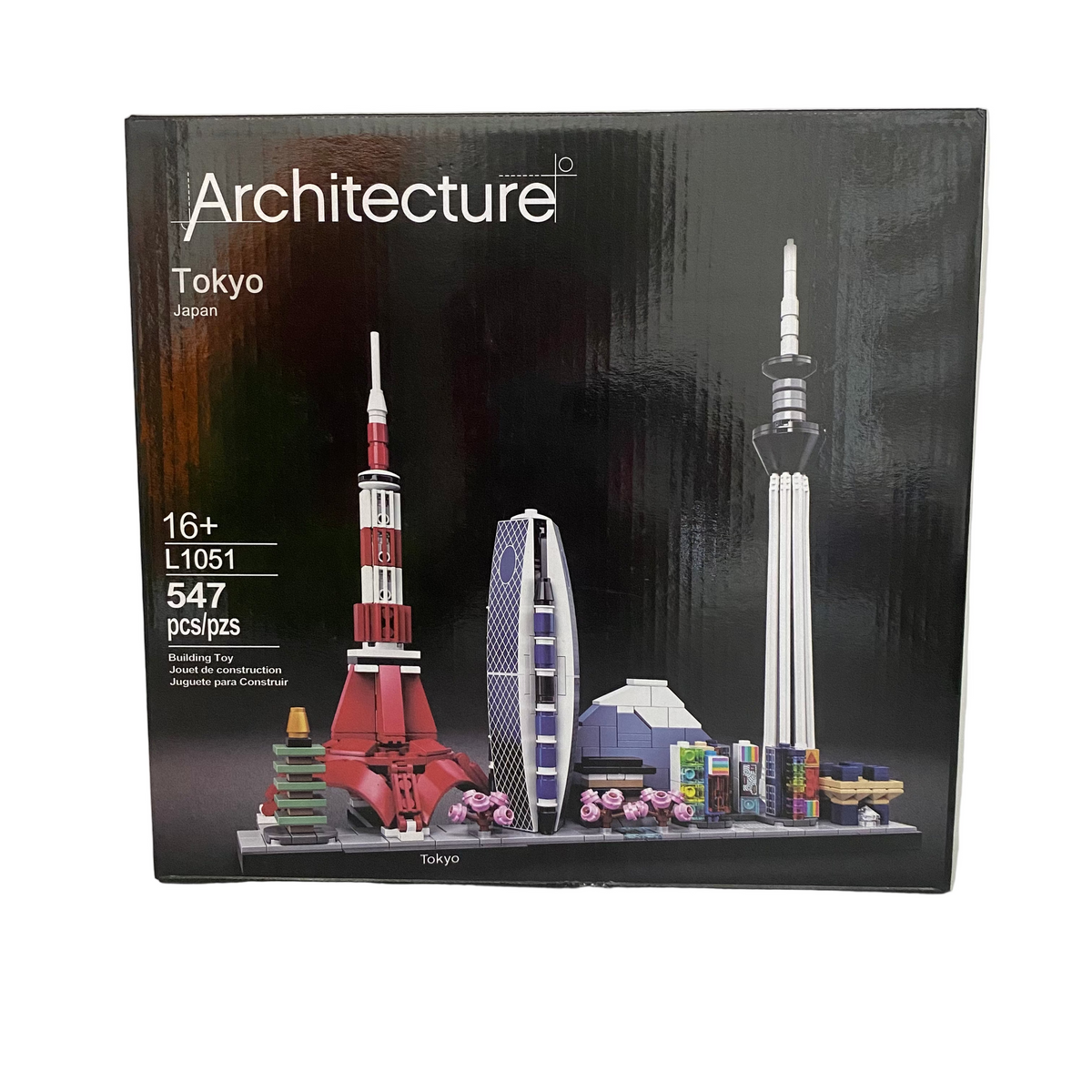 LEGO Architecture - Tokyo
