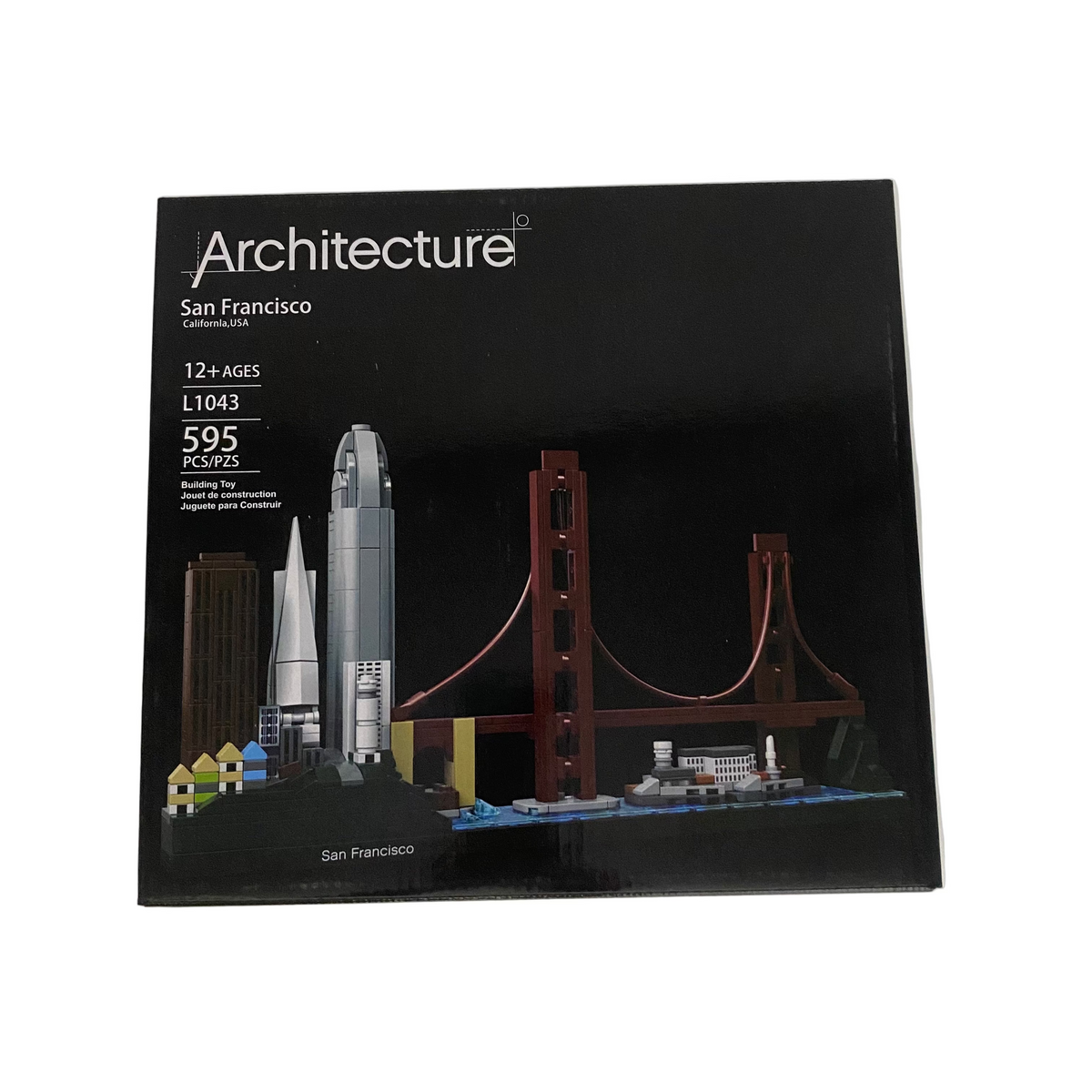 LEGO Architecture - San Francisco