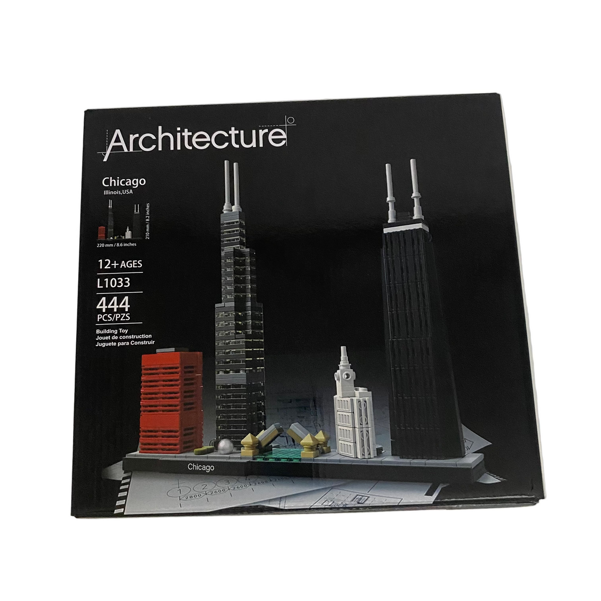 LEGO Architecture - Chicago