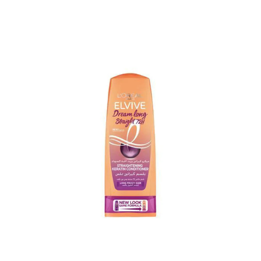 Loreal Elvive Straightening Keratin Conditioner