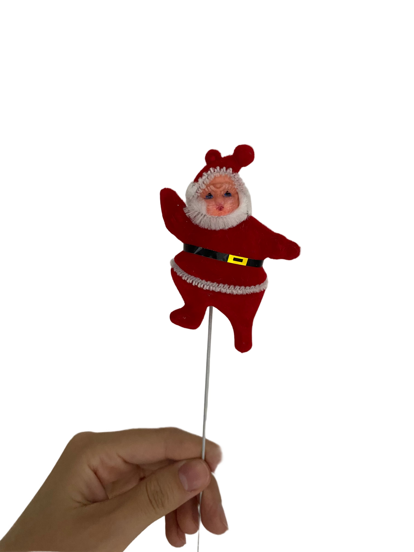 6 PCs Santa Clause Sticks Set For Christmas Tree Decoration