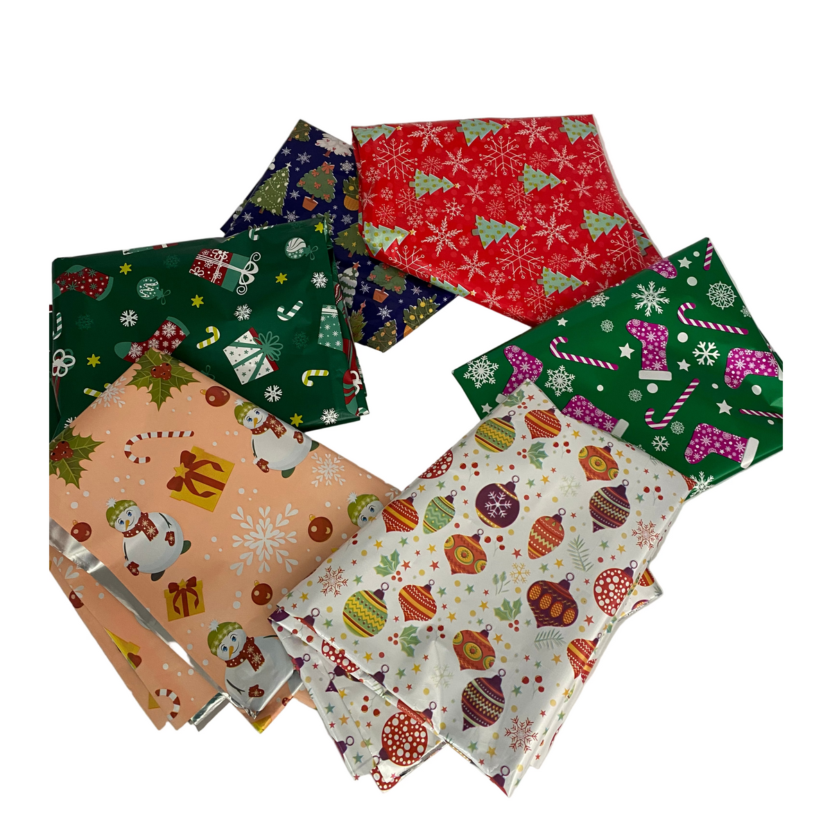 1 Pc Christmas Wrapping Paper