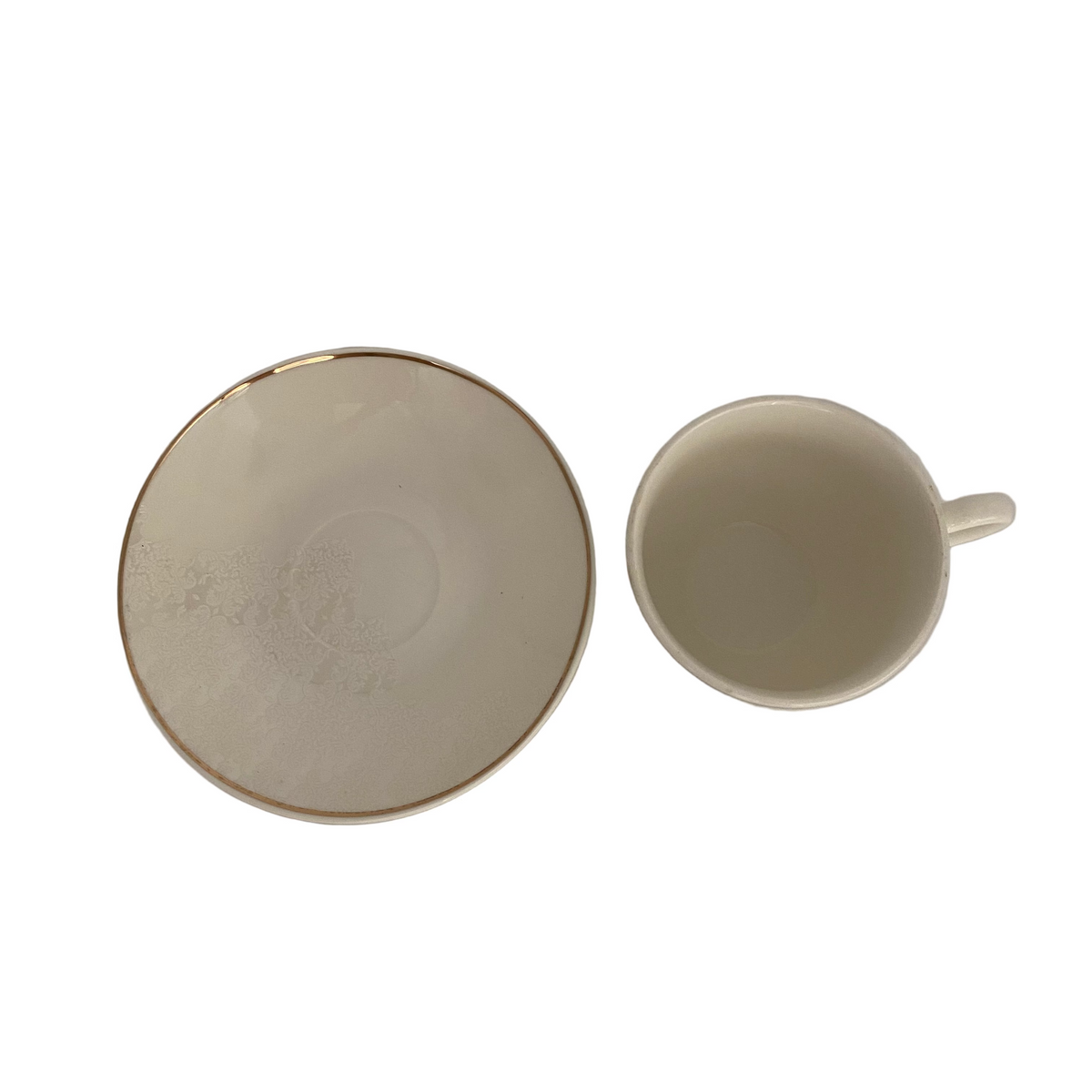 GeBe, 12 Pcs Coffee Cups With Saucers Set