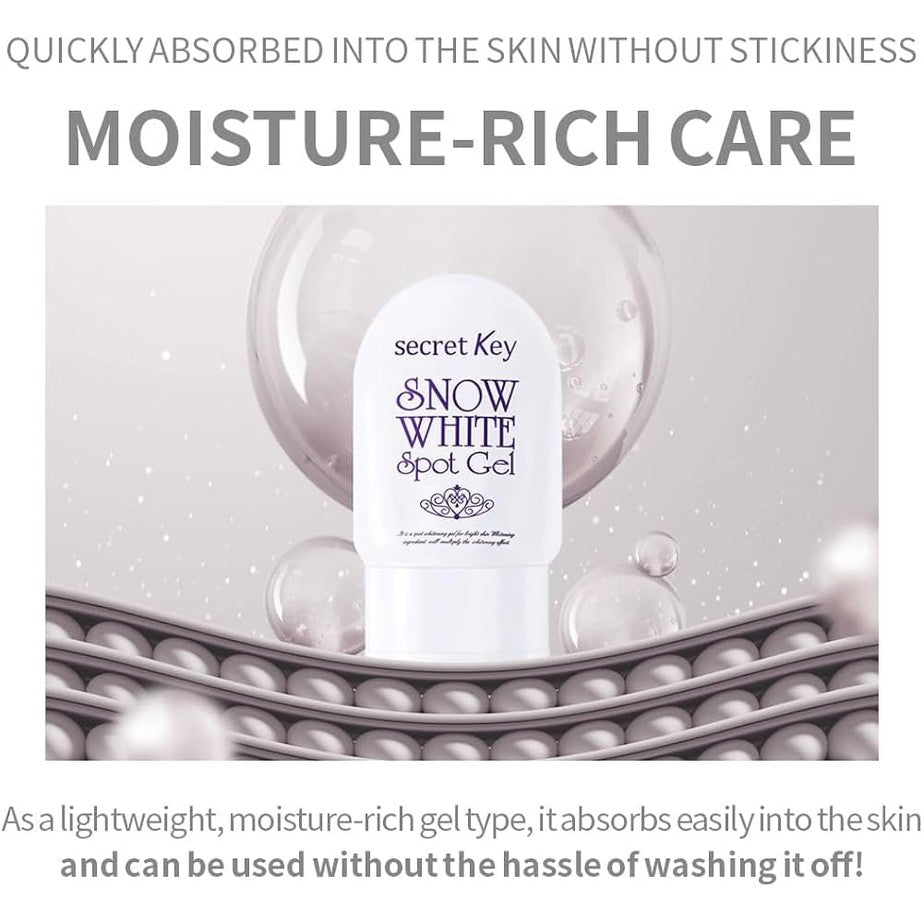 Snow White spot Gel secret Key