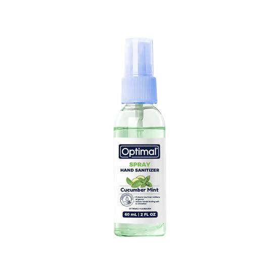 Optimal Hand Sanitizer 60ML- Cucumber Mint