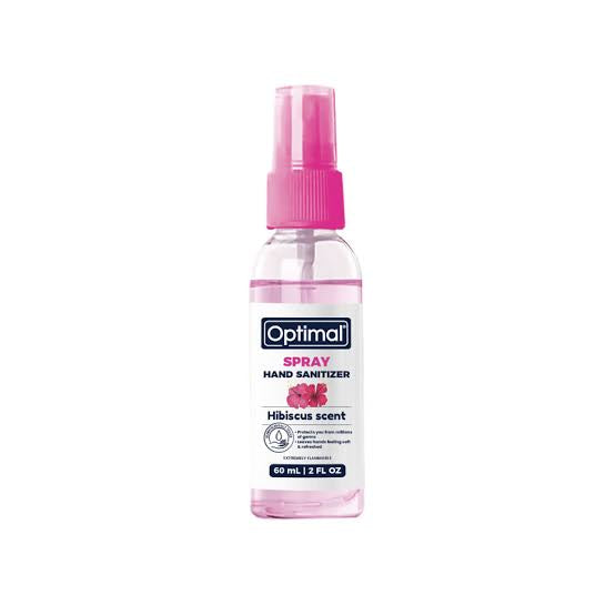 Optimal Hand Sanitizer 60ML- Hibiscus Scent