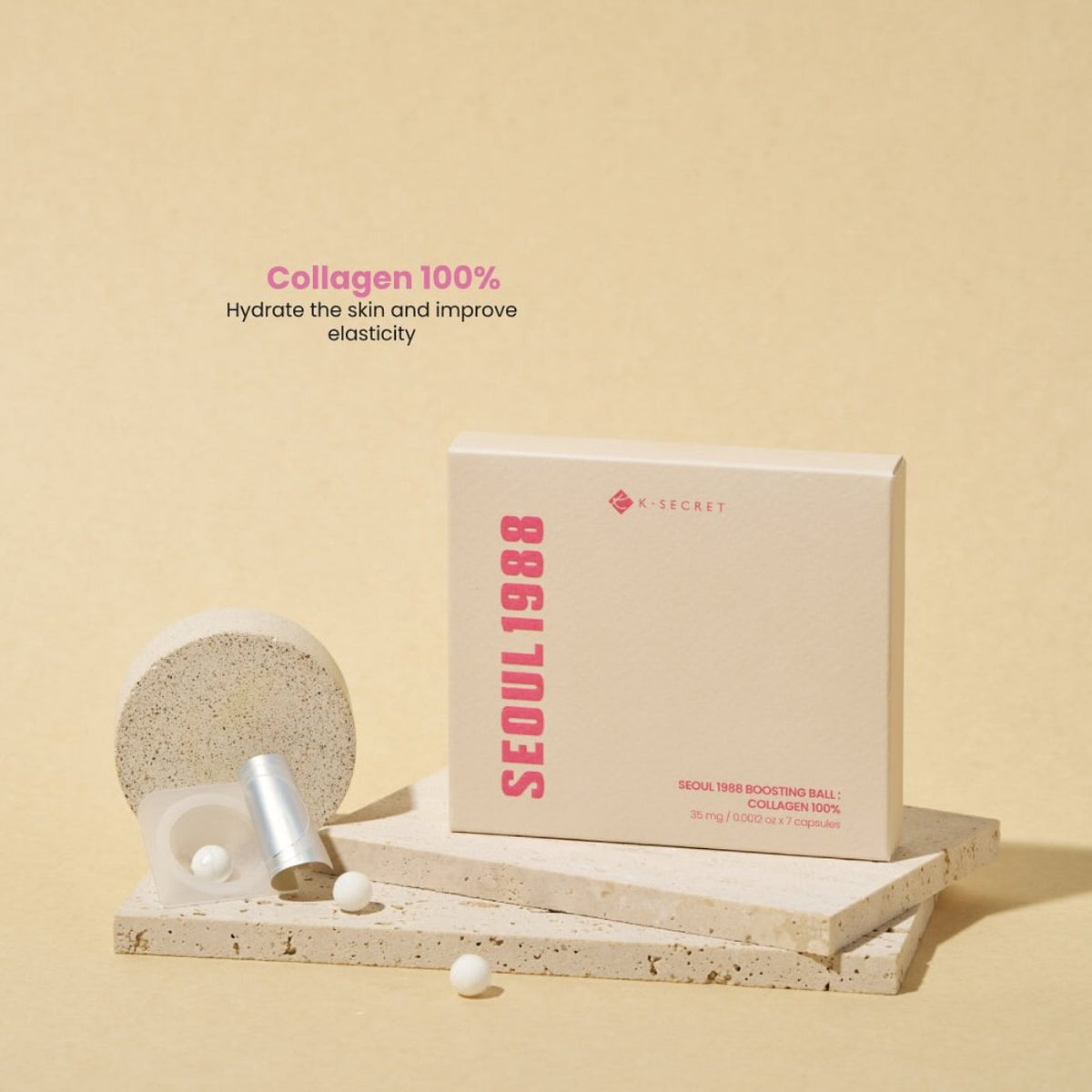 SEOUL 1988 Boosting Ball ,100% Collagen bomb