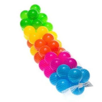 30 Pcs Colorfull Play Balls (6.5 cm )