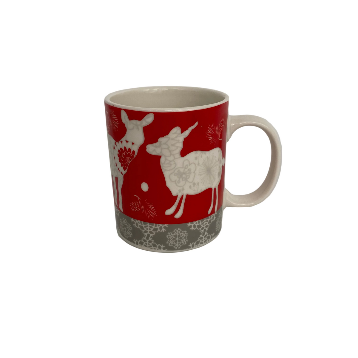 350 ML Porcelain Christmas Mug