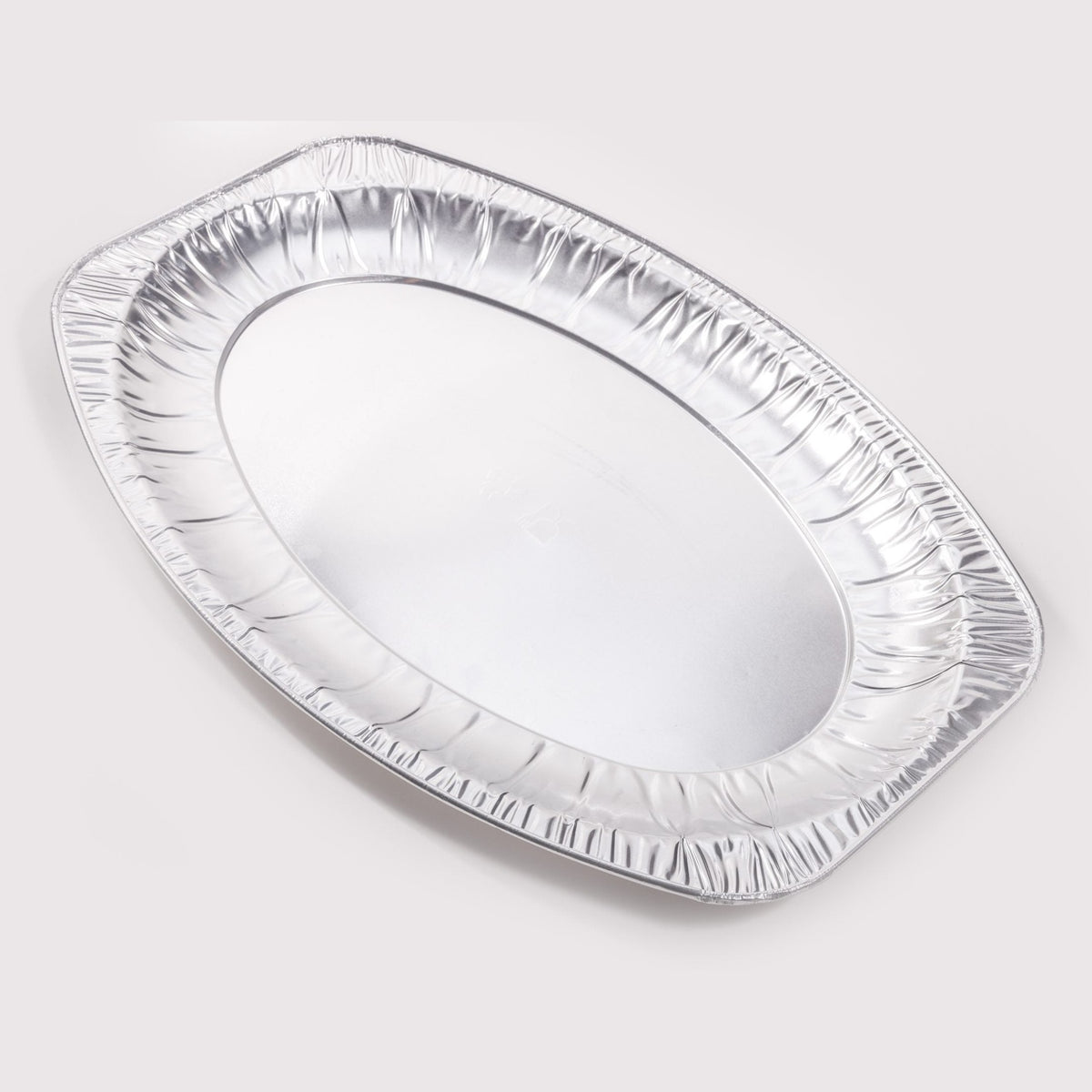 Oval Shape Party Tray - Disposable Cookie Pan -Aluminium Foil