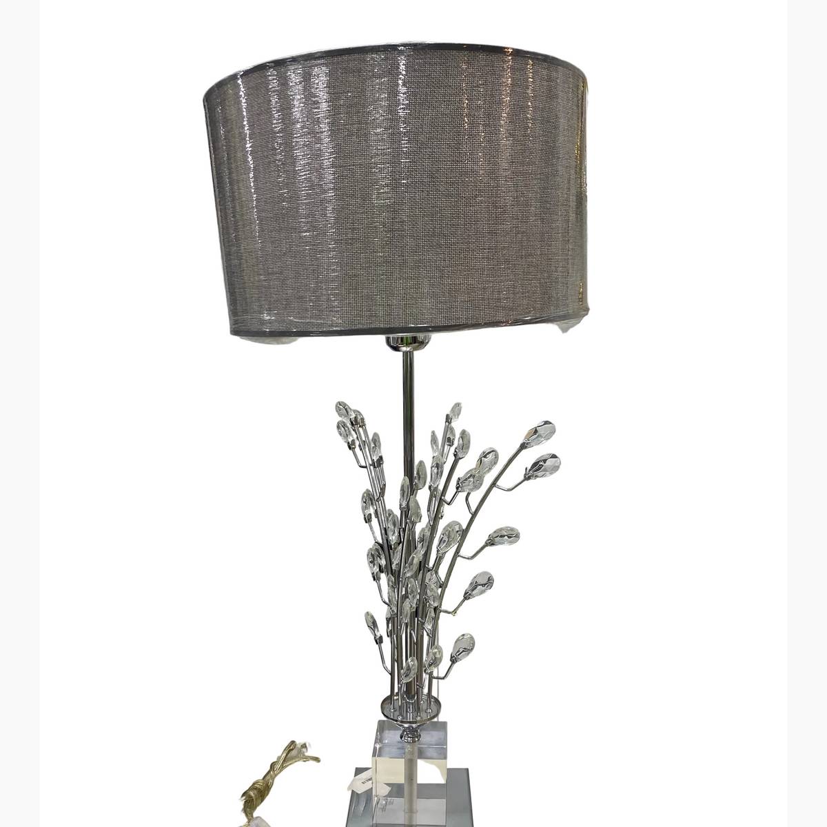 Tree Crystal Table Lamp