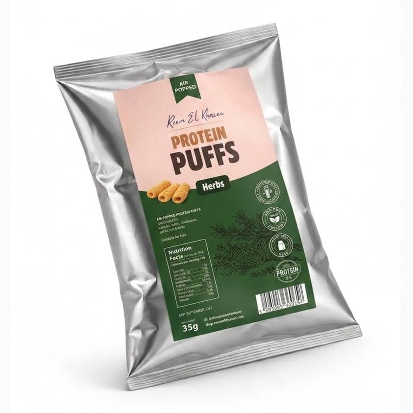Reem El Khazen Protein Puffs Herbs