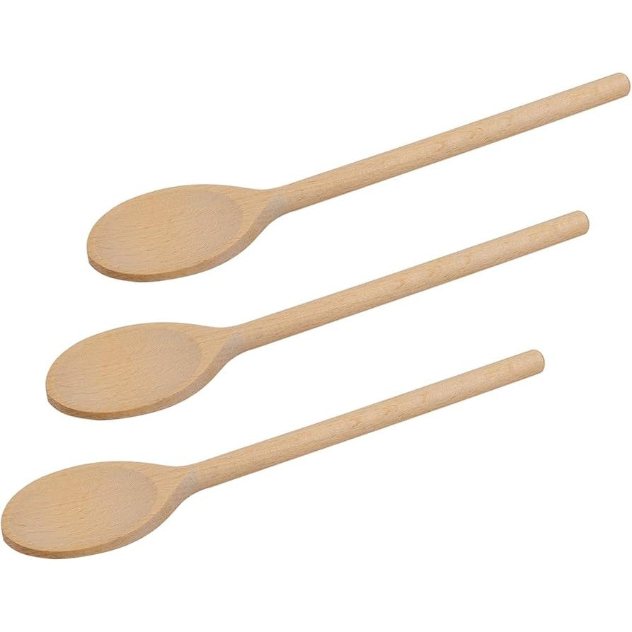Phoenix, 1 Pc Oval Wooden Spoon (40 cm)