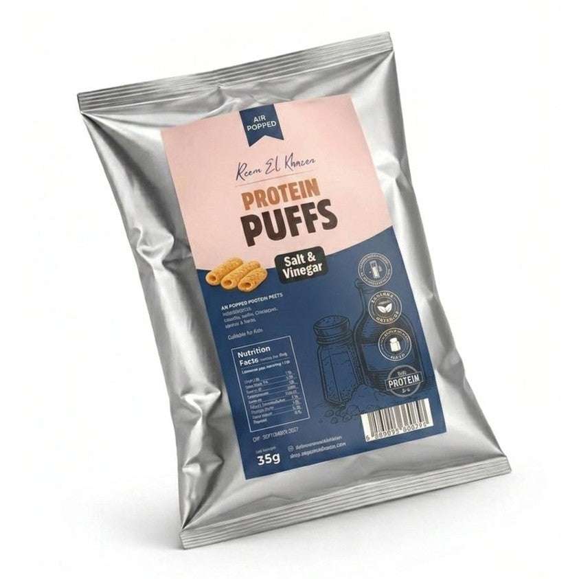 Reem El Khazen Protein Puffs Salt & Vinegar