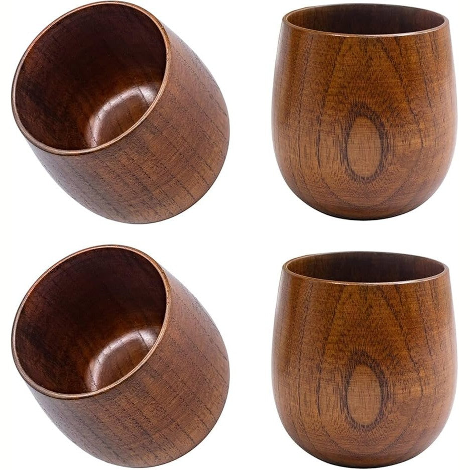 200 ml Handmade Natural Wood Cup