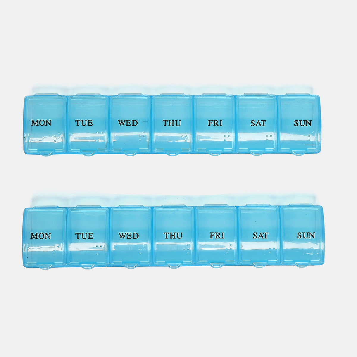 7 Compartments Pill Organizer Box