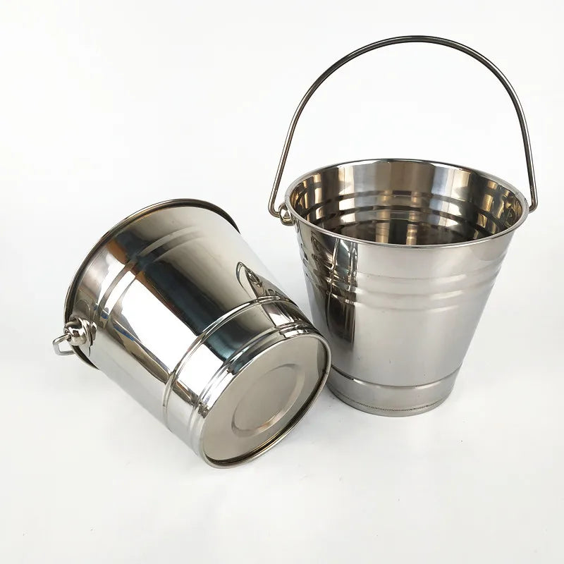 Stainless Steel Ice Bucket