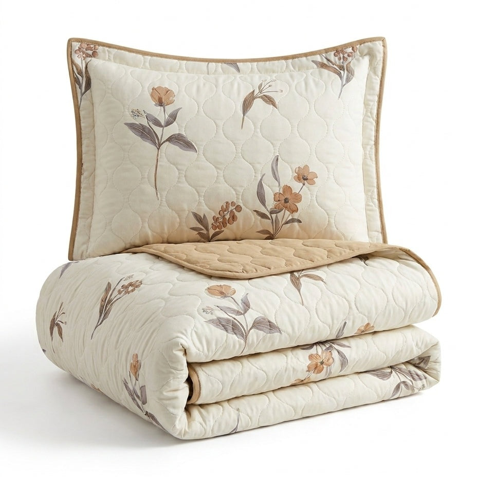 Terranova Pure Cotton Coverlet