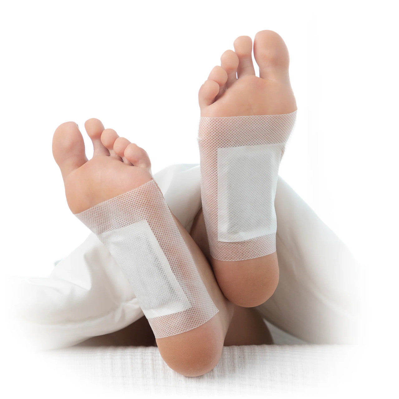 InnovaGoods Detox Foot Patches Bamboo