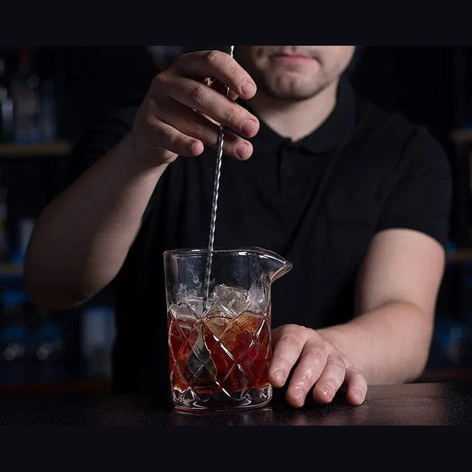 Long Handle Stainless Steel Drink Pitcher