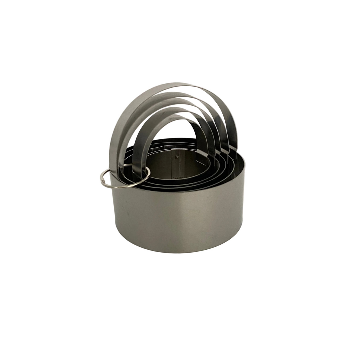 Stainless Steel Cookie Cutters Set of 5 Pcs