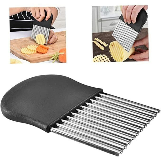 Stainless Steel Crinkle Cutter