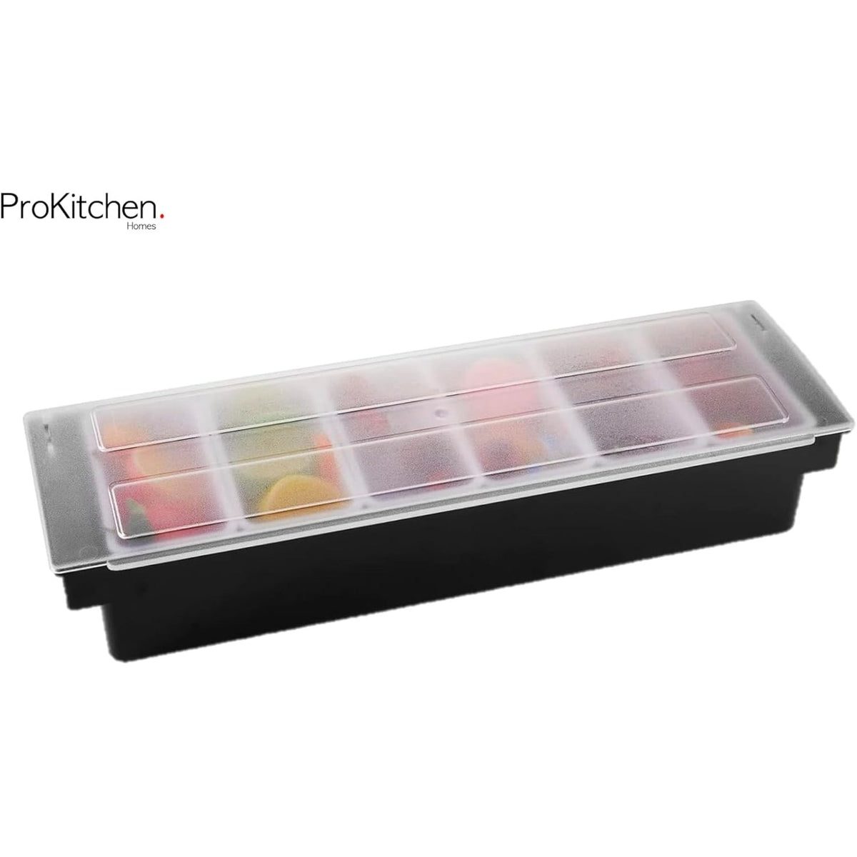 6 Compartments Snack Tray