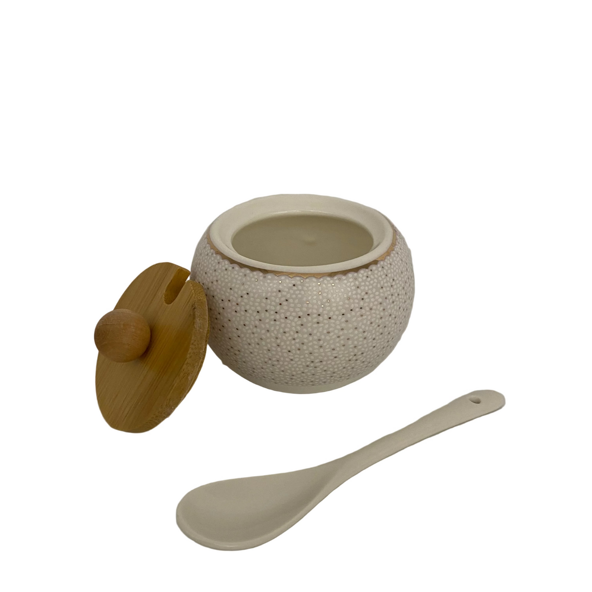 Phoenix, Ceramic Sugar Pot