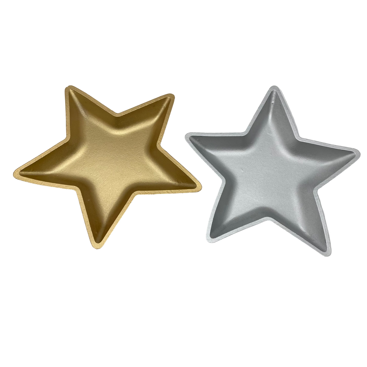Decorative Wooden Shape Star Plate